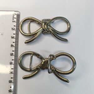 Passante 1,5cm de Metal 14669/15 Níquel/ 100pçs