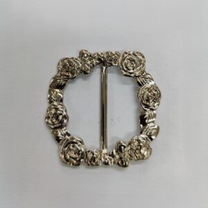 Passante 2,7cm de Metal 14709/27 Níquel/ 100pçs
