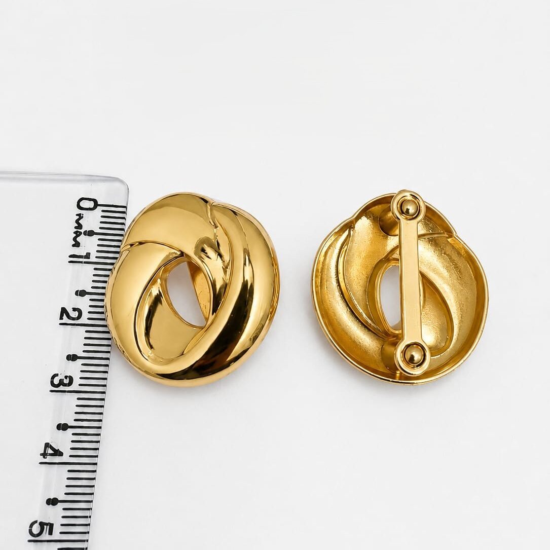 Passante 1,8cm de Metal 150/18 Dourado/ 100pçs