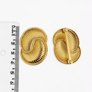 Passante 3,0cm de Metal 151/30 Dourado/ 100pçs
