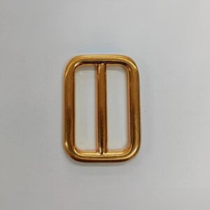 Passante 2,5cm de Metal 1516/25 Dourado/ 100pçs