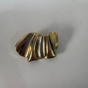 Passante 2,2cm de Metal 1662/22 Dourado/ 100pçs