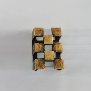 Passante 2,0cm Metal 20342/20 Ouro Velho/100pçs