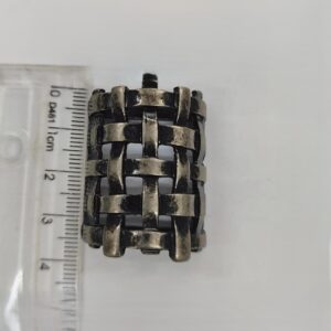 Passante 2,0cm Metal 21132/20 Prata V. Esc/100pçs