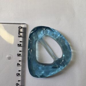 Passante 3,5cm Poliéster 214/35 Azul Claro/ 50pçs