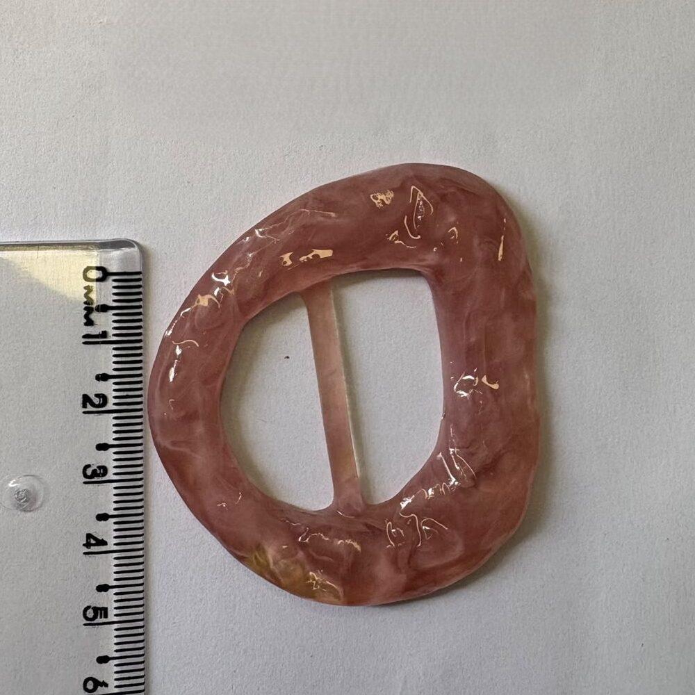 Passante 3,5cm Poliéster 214/35 Rosa/ 50 pçs