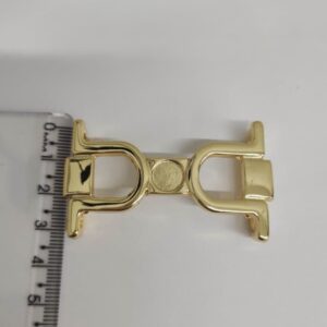 Passante 2,5cm de Metal 21483/25 Dourado/ 100pçs