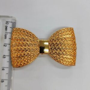 Passante 2,2cm de Metal 21626/22 Dourado/ 100pçs