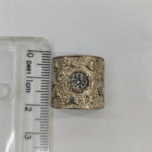 Passante 1,5cm de Metal 2526/15 Níquel/ 100pçs