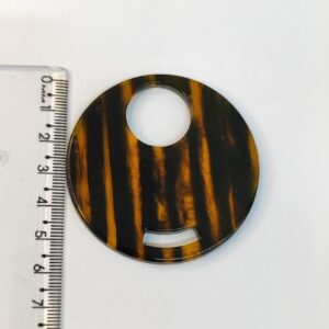 Passante 1,5cm Poliéster 2625/15 Mesclado/200pçs