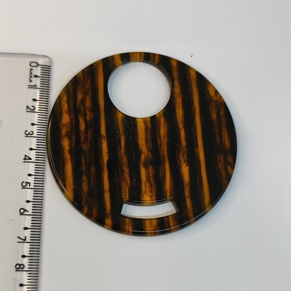Passante 2,0cm Poliéster 2625/20 Mesclado/100pçs