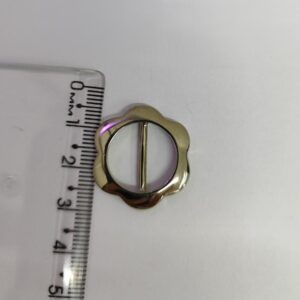 Passante 1,5cm de Metal 3182/15 Níquel/ 100pçs