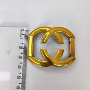 Passante 2,1cm de ABS 3341/21 Dourado/ 200pçs