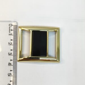Passante 3,0cm de ABS 4052/30 Dourado/ 200pçs