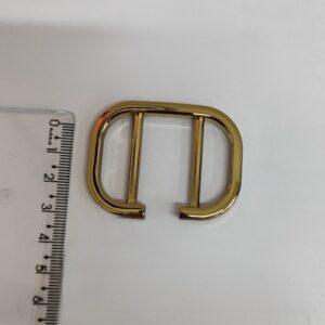 Passante 3,0cm de ABS 4102/30 Dourado/ 100pçs