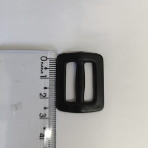 Passante 2,0cm de ABS 5012/20 Preto/ 300pçs