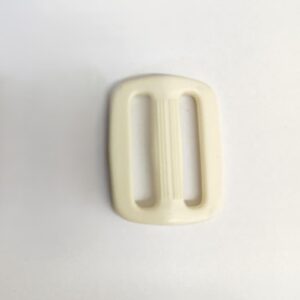 Passante 2,5cm de ABS 5012/25 Branco/ 300pçs