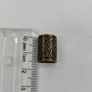 Passante 0,8cm de Metal 5465/08 Ouro Velho/200pçs