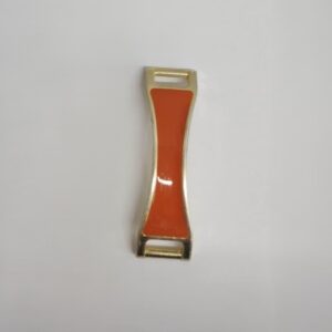 Passante 1,0cm de Metal 7053/10 Laranja/ 100pçs