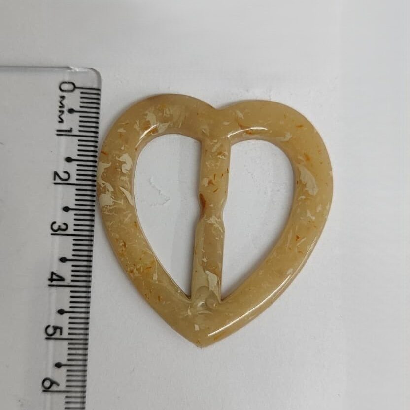 Passante 3,0cm Poliéster 7522/30 Mesclado/100pçs