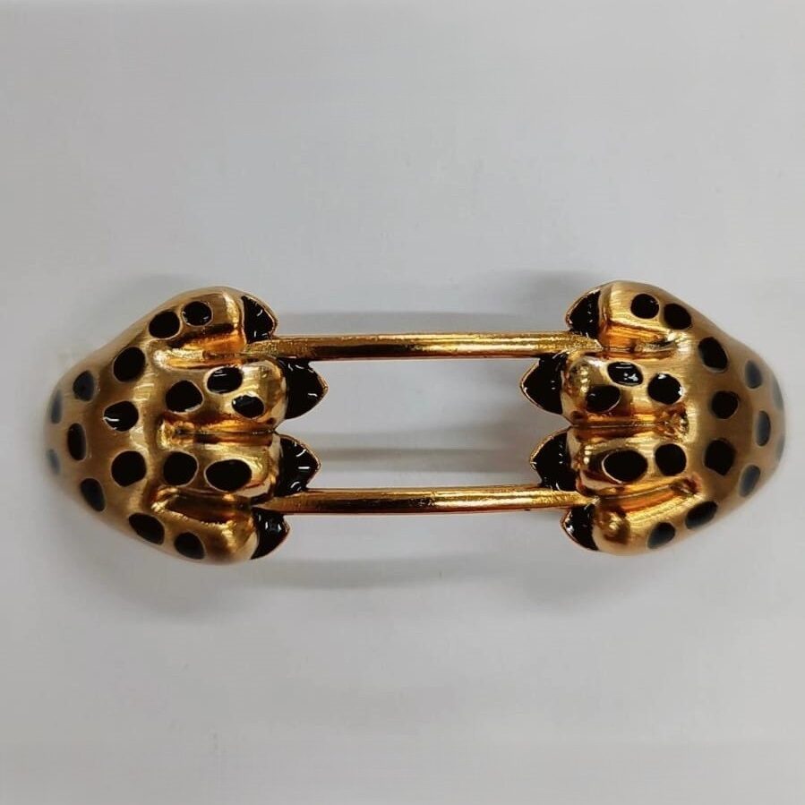 Passante 2,0cm de Metal 81148/20 Dourado/ 100pçs