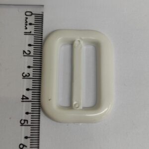 Passante 3,0cm de ABS 9013/30 Branco/ 200pçs