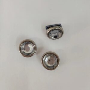 Passante 1,0cm Metal 90666/10 Níquel/ 100pçs