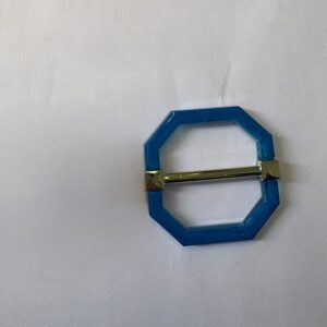 Passante 3,5cm Poliéster 917/35 Azul/ 100pçs