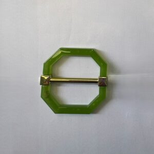 Passante 3,5cm Poliéster 917/35 Verde/ 100pçs
