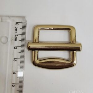 Passante 2,5cm de Metal 9400/25 Dourado/ 100pçs