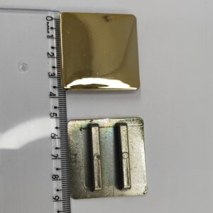 Passante 3,0cm de ABS 9476/30 Dourado/ 100pçs