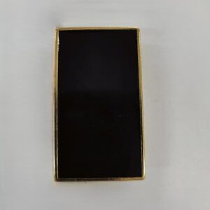 Passante 4,0cm de Metal 11179/40 Preto/ 100pçs