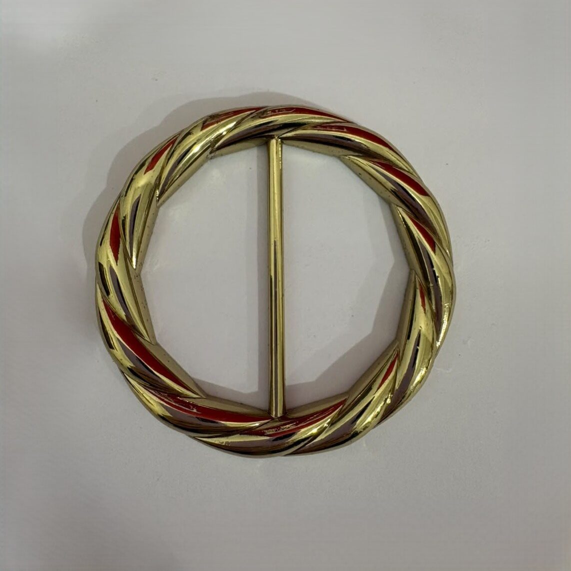 Passante 5,0cm de Metal 1672/50 Dourado/ 100pçs