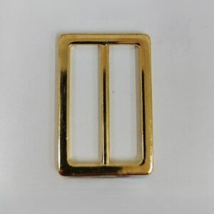 Passante 4,0cm de Metal 2608/40 Dourado/ 100pçs