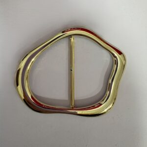 Passante 5,0cm de Metal 7786/50 Dourado/ 100pçs