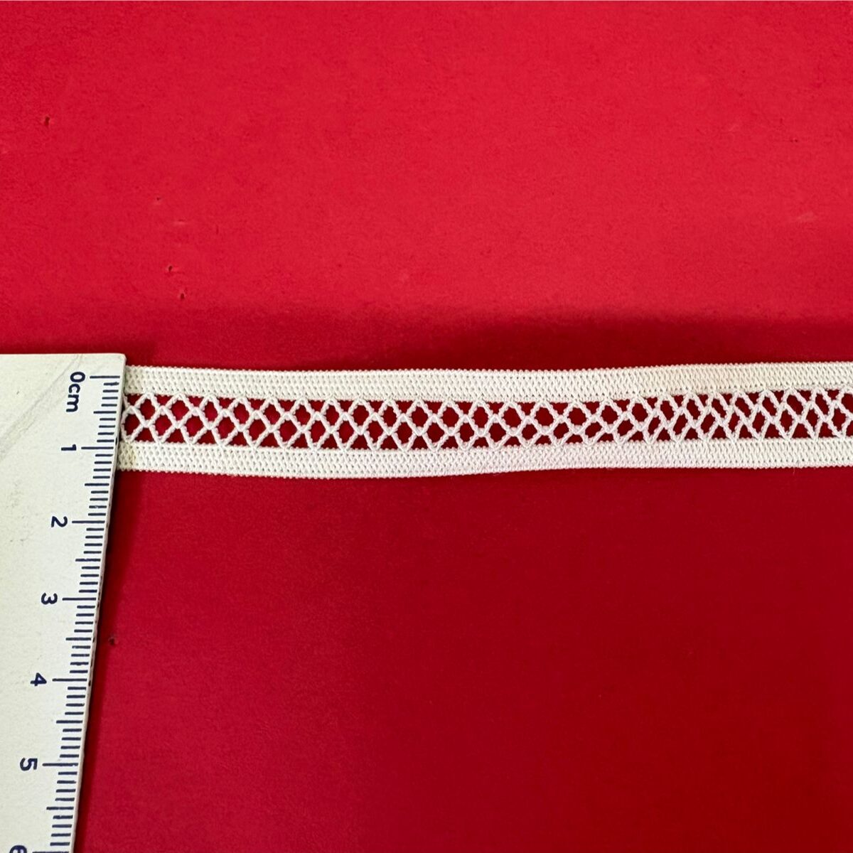 Guipir 1,5cm de Poliéster 17148 Branco/ 91,44mts