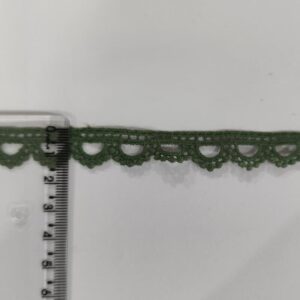 Guipir 1,5cm de Poliéster 988 Verde/ 54,80mts