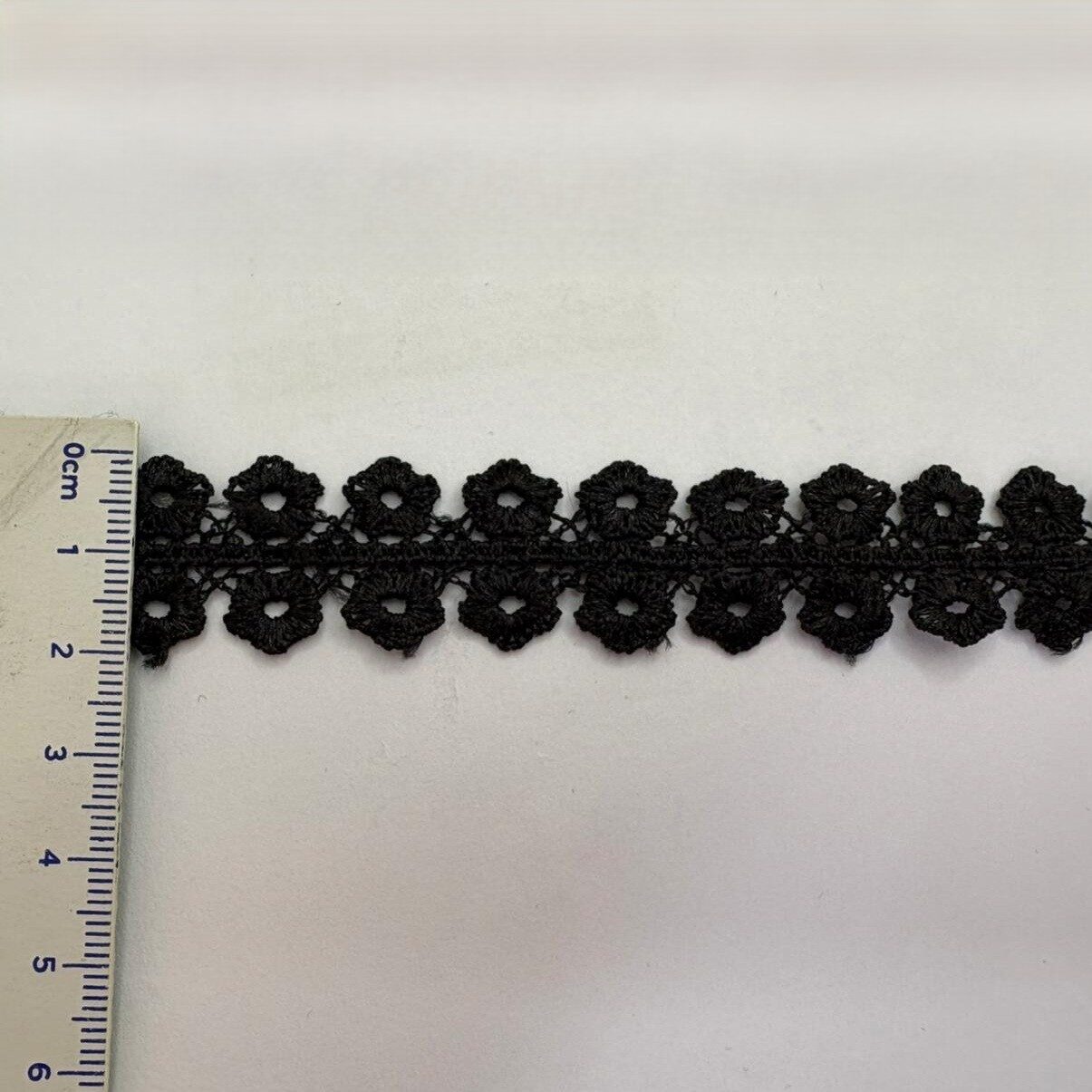 Guipir 2,0cm de Poliéster 150349 Preto/ 54,80mts