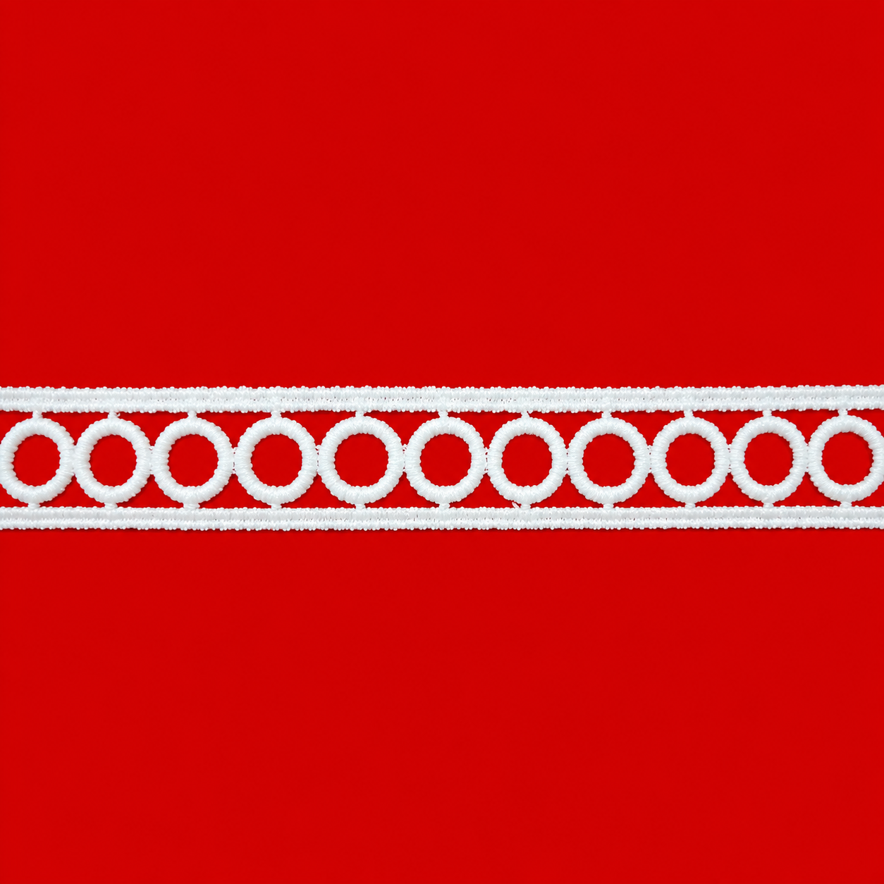 Guipir 2,0cm de Poliéster 161 Branco/ 54,80mts