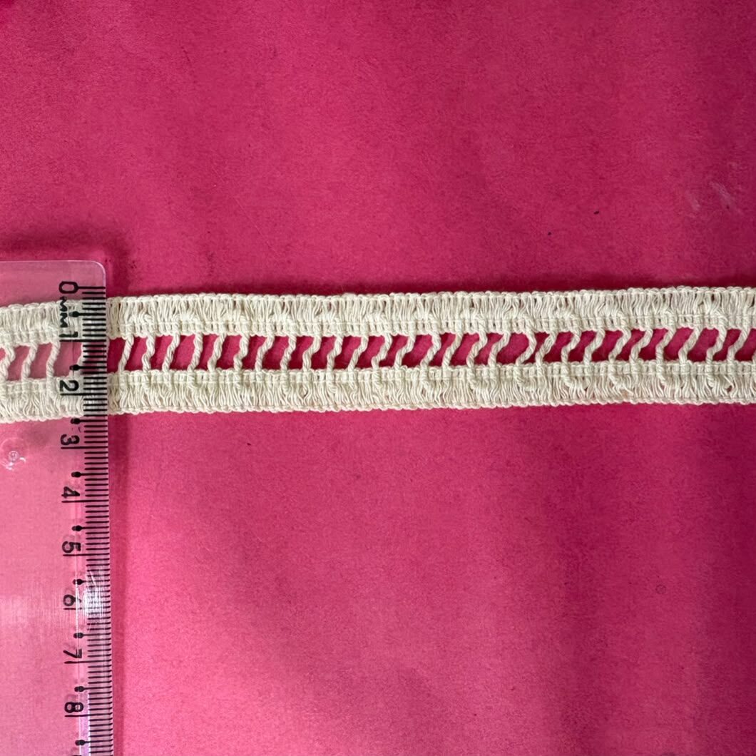 Guipir 2,0cm de Algodão 6500 Cru/ 60mts